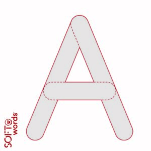 SOFTwords™ Letter Cards