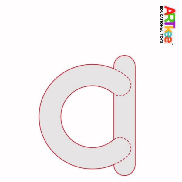 SOFTwords™ Letter Cards - Image 2